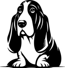 beagle dog portrait - obrazy, fototapety, plakaty