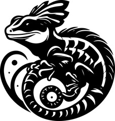 black dragon tattoo