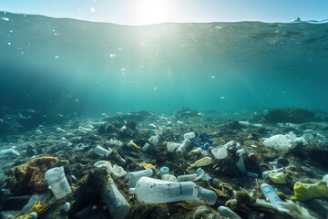 Seas of Sorrow: A Powerful Image for Earth Day Awareness