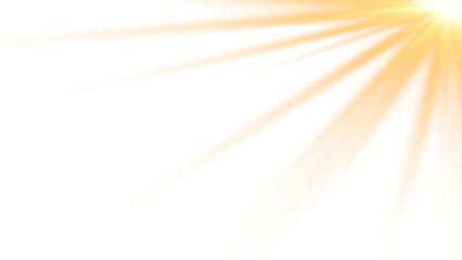 PNG sunlight special lens flare light effect. Stock royalty free.  © Vector light Studio