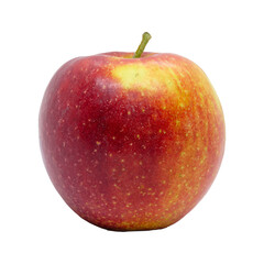 Red Jonagold apple isolated