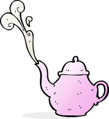 cartoon teapot