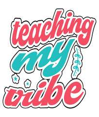 Retro Home school Craft Design. T-shirt Design. Illustration