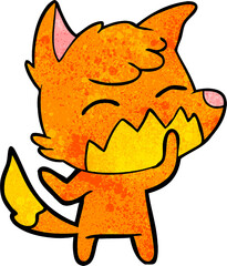 cartoon fox