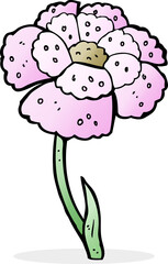 cartoon flower