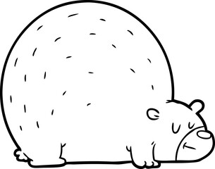 cartoon bear