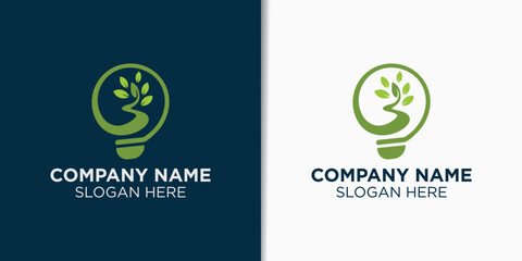 smart energy logo design vector