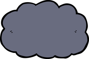 cartoon cloud