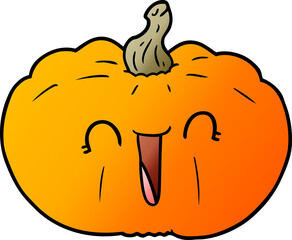 cartoon pumpkin