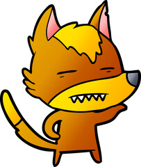 fox cartoon character