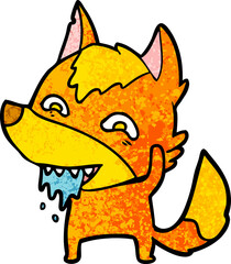 fox cartoon character