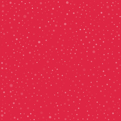 Abstract texture pattern with snowflakes Winter background for Christmas and New Year design