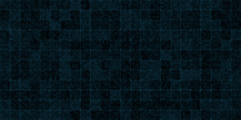 Geometric grid on a white paper texture blueprint illustration	