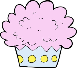 cartoon cup cake