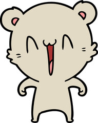 bear cartoon chraracter