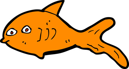 cartoon fish