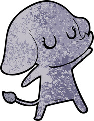 cute cartoon elephant