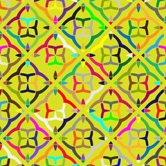  Colorful background. Perfect for wallpaper, wrapping paper, pattern fills, greetings, web page background, Christmas and New Year greeting cards.
Color  mosaic.Abstract shape art with Colour pattern.
