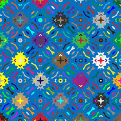 Fototapeta na wymiar Colorful background. Perfect for wallpaper, wrapping paper, pattern fills, greetings, web page background, Christmas and New Year greeting cards. Color mosaic.Abstract shape art with Colour pattern.