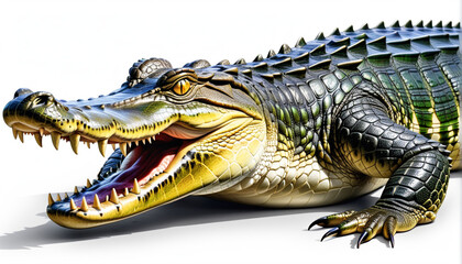 Fototapeta premium crocodile