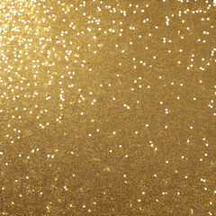 gold glitter christmas background, happy new year, celerate, glory