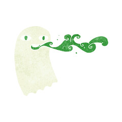 cartoon gross ghost