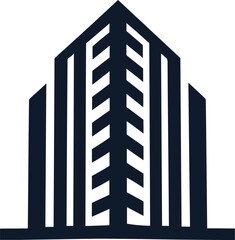 Building logo of big architecture