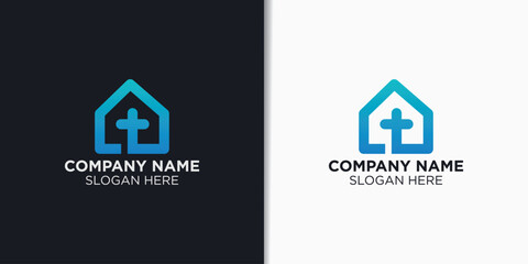 religion design logo template