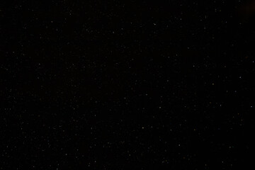 starry night sky 