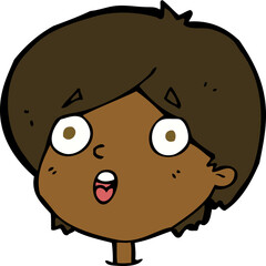 cartoon amazed expression