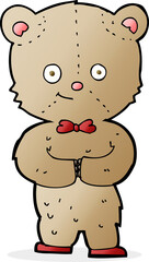 cartoon teddy bear