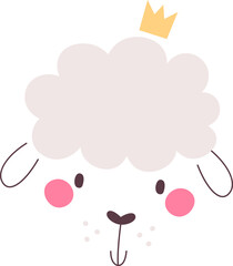 Sheep Animal Portrait