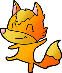 fox cartoon character