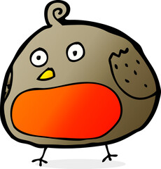 cartoon robin