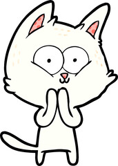 cartoon cat
