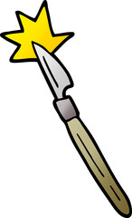 cartoon scalpel