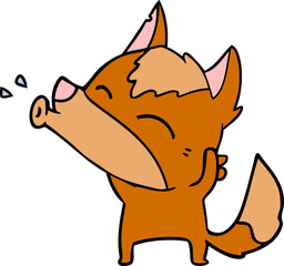 fox cartoon character