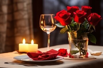 valentine day romantic dinner assortment  