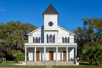 First African Baptist Church, Beaufort, South Carolina, USA