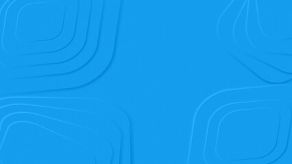 A lot of copy space multi layered blue abstract background