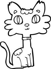 cartoon cat