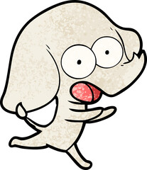 cute cartoon elephant