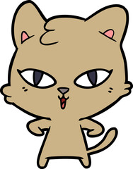 cartoon cat