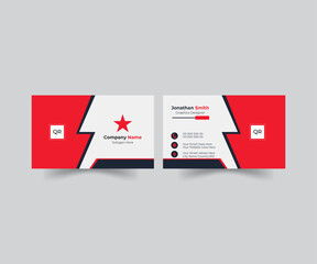 Fototapeta na wymiar Professional elegant modern creative business card, Professional business card template, Business card template for any company