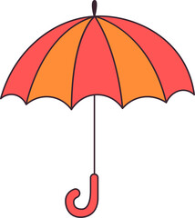 Rain Umbrella Icon