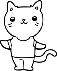 cartoon cat