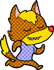 fox cartoon character