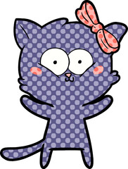 cartoon cat