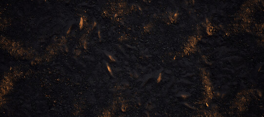 Pattern and structure of volcanic ground. - Powered by Adobe