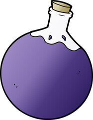 halloween potion cartoon